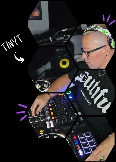 TinyT one of our hard dance record label artists!