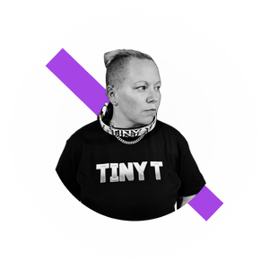 TinyT is just one of our fabulous hard dance artists! 